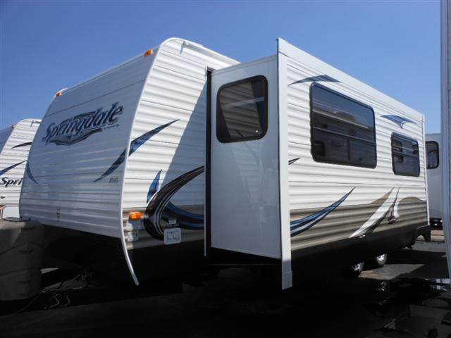 New 2012 Keystone Springdale 299FKSSR Travel Trailer For Sale